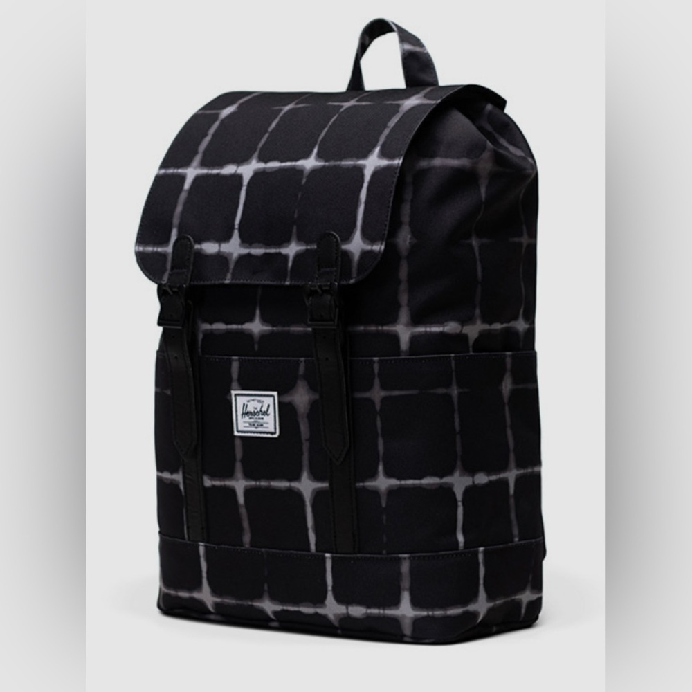 Herschel Supply Company Black and White Backpack
